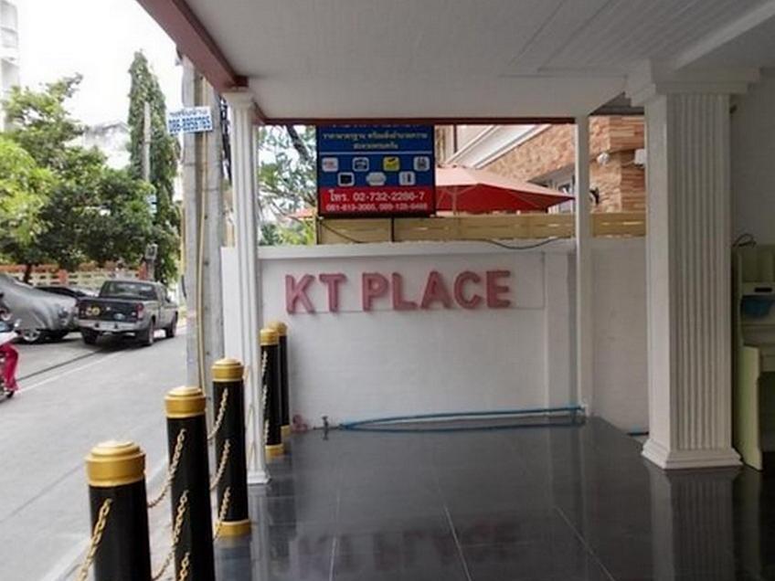 Hotel Kt Place Bangkok Exteriér fotografie